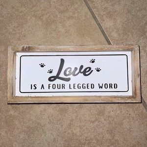 Farmhouse wall decor